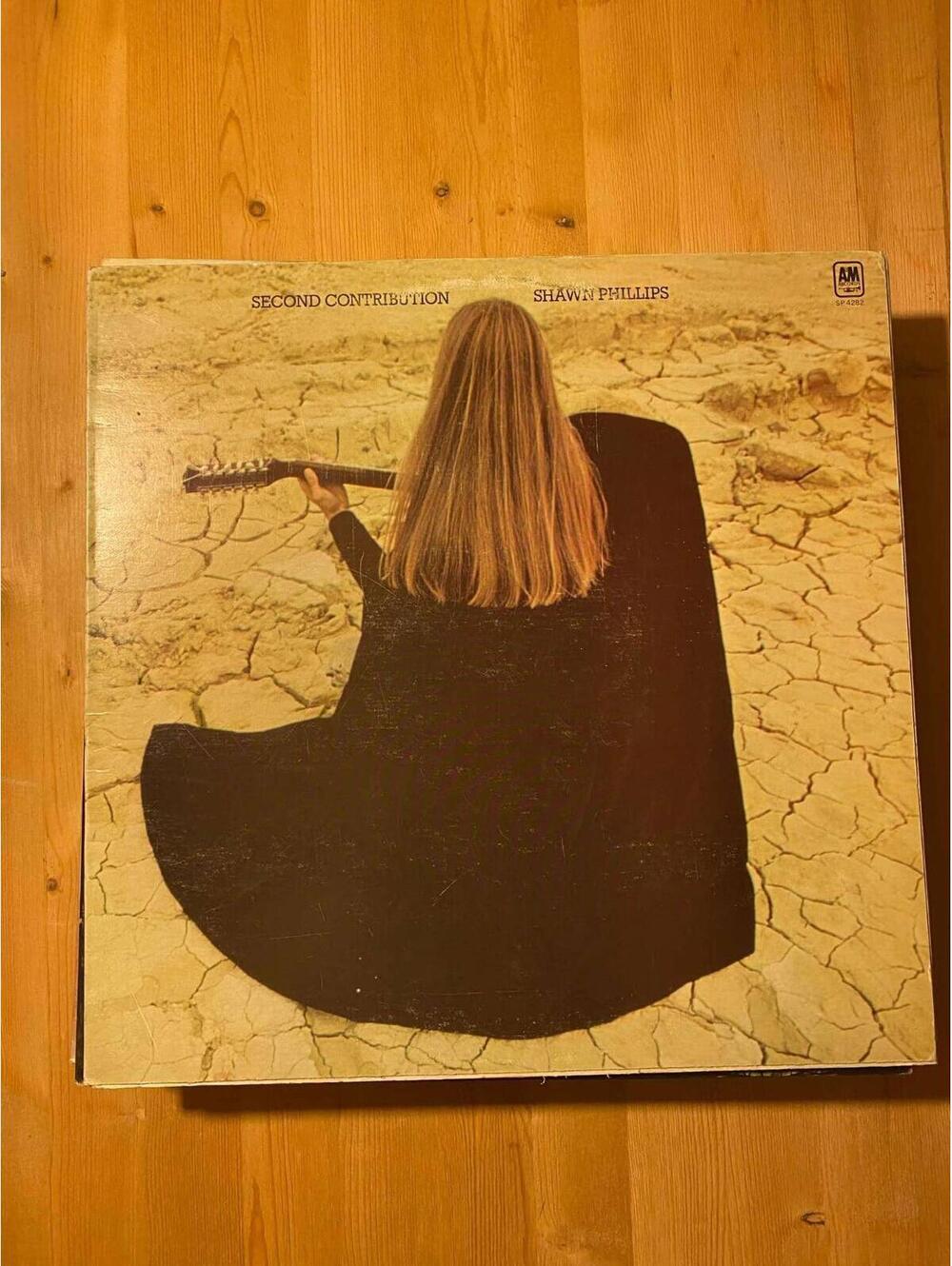 Shawn Phillips – Second Contribution Vintage 33rpm VG+ AB29